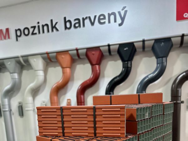 Doplňky k profilovaným krytinám