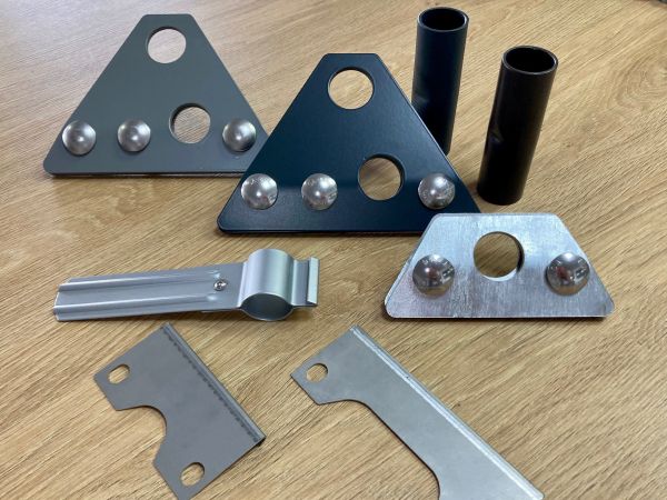 Trubkové sněhové zábrany